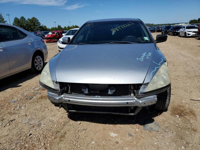 3HGCM56437G703818 - 2007 HONDA ACCORD LX SILVER photo 9