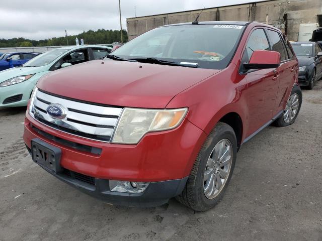 2FMDK49C17BA89789 - 2007 FORD EDGE SEL P RED photo 2