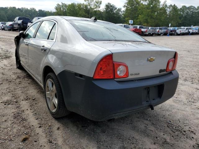 1G1ZB5E09CF346615 - 2012 CHEVROLET MALIBU LS SILVER photo 3