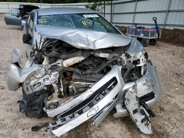 1G1ZB5E09CF346615 - 2012 CHEVROLET MALIBU LS SILVER photo 9