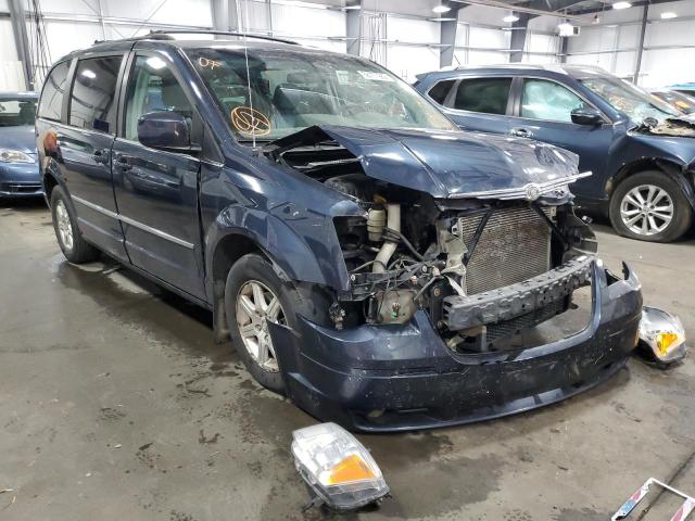 2A8HR54149R607152 - 2009 CHRYSLER TOWN & COU BLUE photo 1