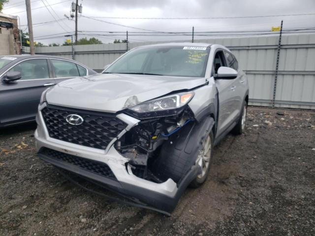 KM8J23A45LU080700 - 2020 HYUNDAI TUCSON SE SILVER photo 2