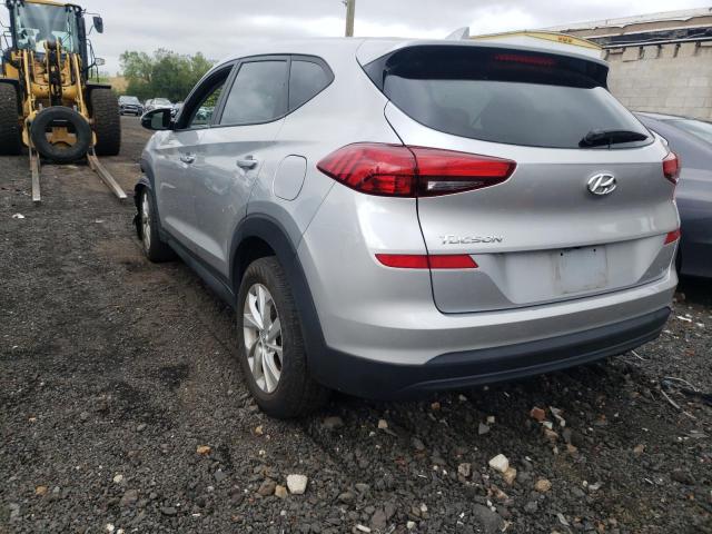 KM8J23A45LU080700 - 2020 HYUNDAI TUCSON SE SILVER photo 3