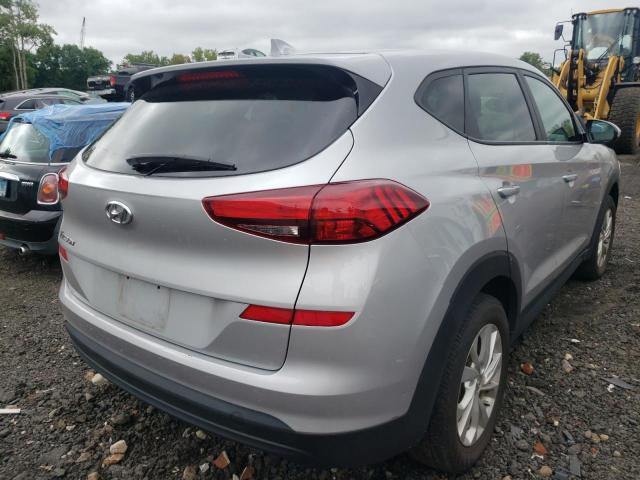 KM8J23A45LU080700 - 2020 HYUNDAI TUCSON SE SILVER photo 4