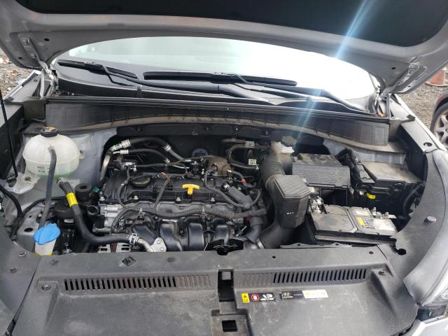 KM8J23A45LU080700 - 2020 HYUNDAI TUCSON SE SILVER photo 7