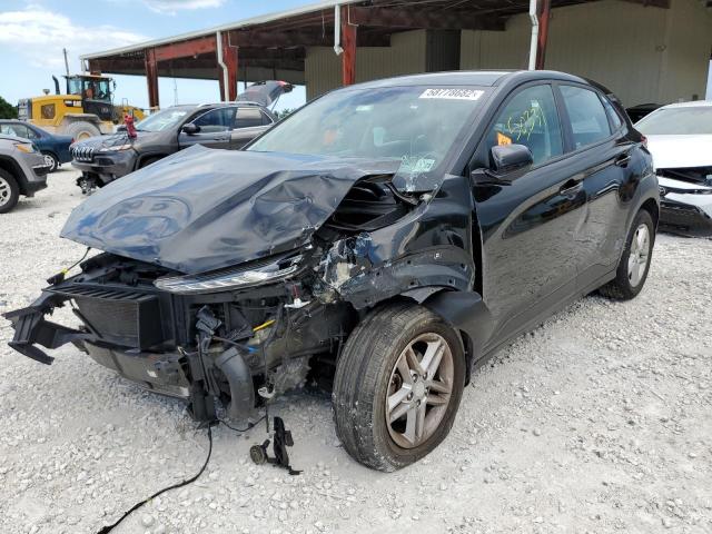 KM8K12AA2JU101216 - 2018 HYUNDAI KONA SE BLACK photo 2