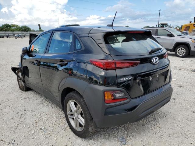 KM8K12AA2JU101216 - 2018 HYUNDAI KONA SE BLACK photo 3