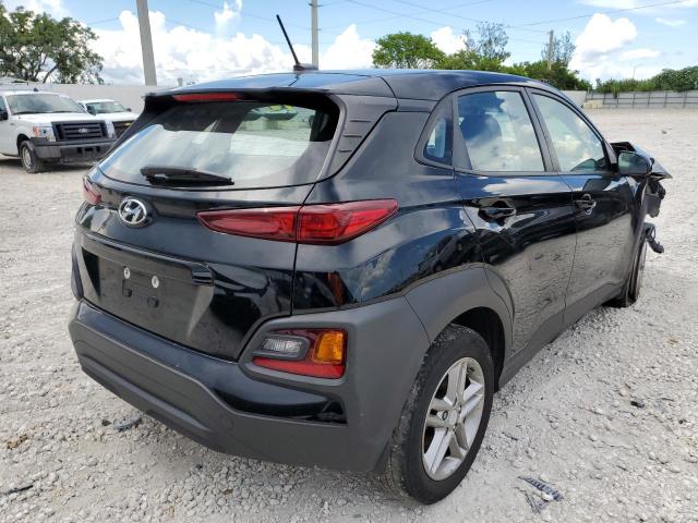 KM8K12AA2JU101216 - 2018 HYUNDAI KONA SE BLACK photo 4