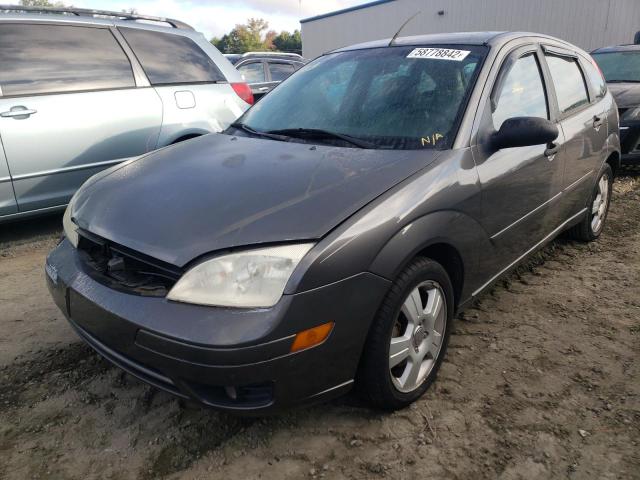 1FAFP37N96W206731 - 2006 FORD FOCUS ZX5 GRAY photo 2