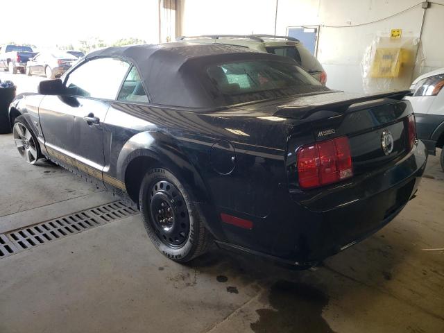 1ZVHT85HX75222238 - 2007 FORD MUSTANG GT BLACK photo 3