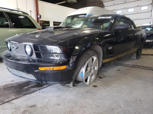 1ZVHT85HX75222238 - 2007 FORD MUSTANG GT BLACK photo 9