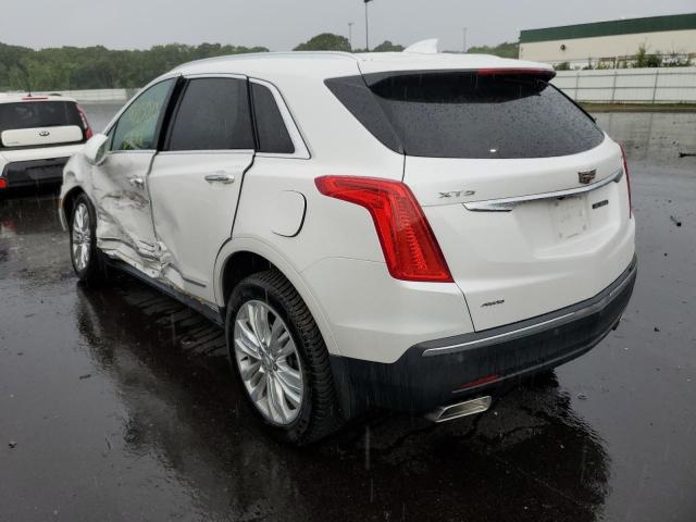 1GYKNERS6HZ293383 - 2017 CADILLAC XT5 PREMIU WHITE photo 3