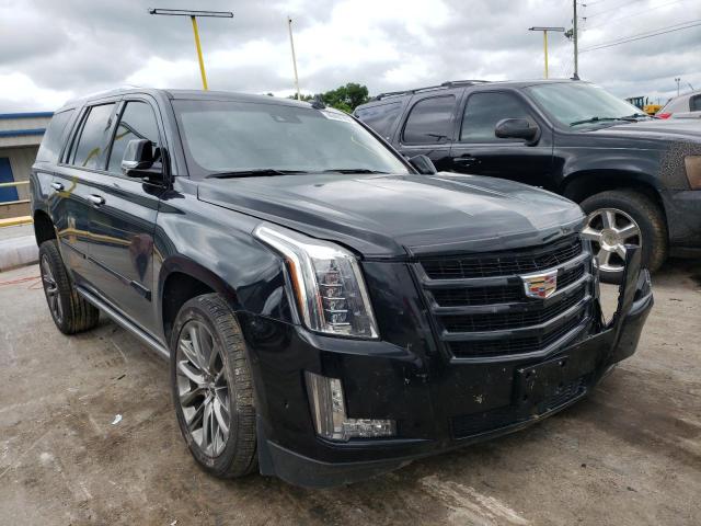 1GYS4CKJ5KR338765 - 2019 CADILLAC ESCALADE P BLACK photo 1