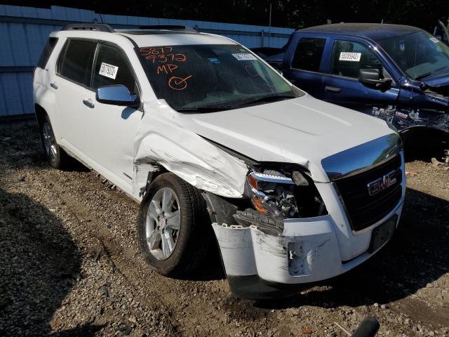 2GKFLWEK7E6372372 - 2014 GMC TERRAIN WHITE photo 1