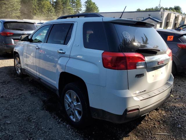 2GKFLWEK7E6372372 - 2014 GMC TERRAIN WHITE photo 3