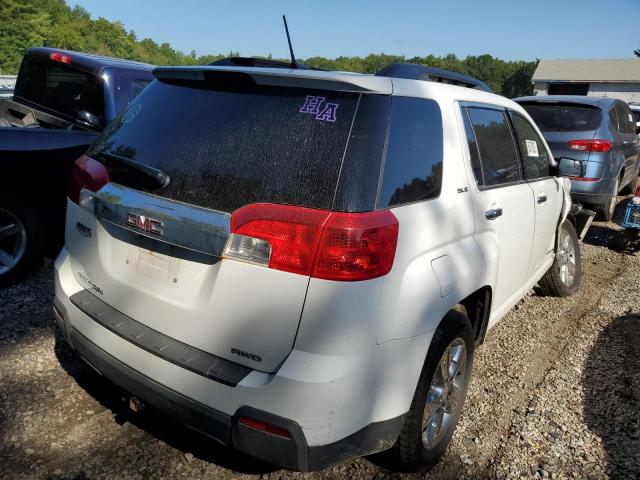 2GKFLWEK7E6372372 - 2014 GMC TERRAIN WHITE photo 4