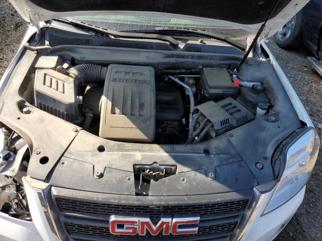 2GKFLWEK7E6372372 - 2014 GMC TERRAIN WHITE photo 7