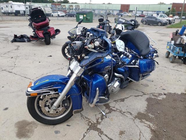 1HD1FC4108Y691193 - 2008 HARLEY-DAVIDSON FLHTCUI 蓝色 照片 2