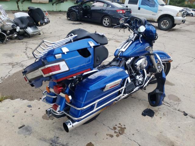 1HD1FC4108Y691193 - 2008 HARLEY-DAVIDSON FLHTCUI 蓝色 照片 4