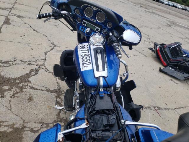 1HD1FC4108Y691193 - 2008 HARLEY-DAVIDSON FLHTCUI 蓝色 照片 5