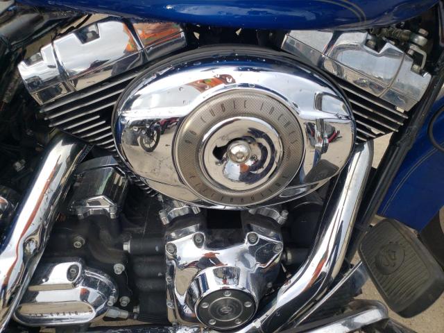 1HD1FC4108Y691193 - 2008 HARLEY-DAVIDSON FLHTCUI BLUE photo 7