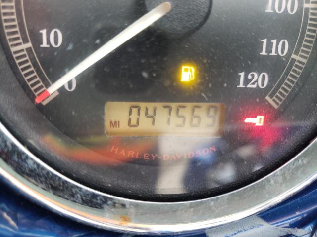 1HD1FC4108Y691193 - 2008 HARLEY-DAVIDSON FLHTCUI 蓝色 照片 8