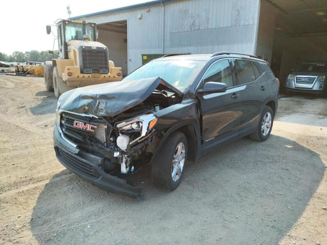 3GKALMEVXKL257474 - 2019 GMC TERRAIN BLACK photo 2