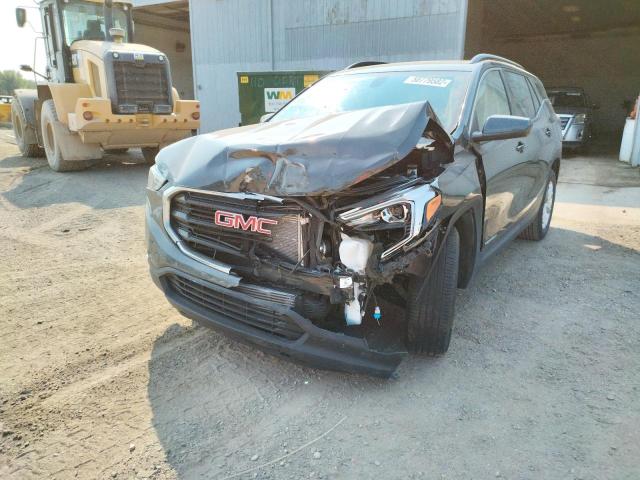 3GKALMEVXKL257474 - 2019 GMC TERRAIN BLACK photo 9