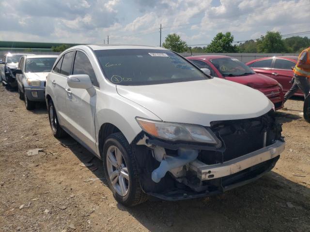 5J8TB3H34FL011549 - 2015 ACURA RDX WHITE photo 1