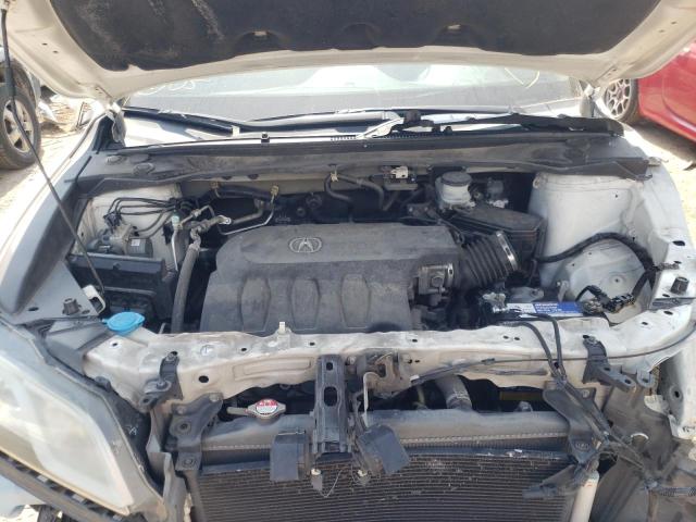 5J8TB3H34FL011549 - 2015 ACURA RDX WHITE photo 7