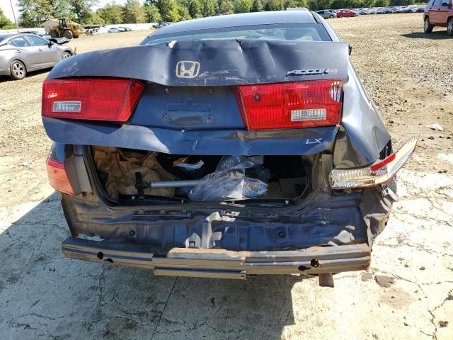 1HGCM56405A161749 - 2005 HONDA ACCORD LX GRAY photo 9