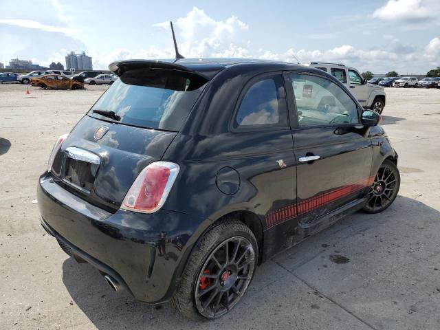 3C3CFFFH6DT607383 - 2013 FIAT 500 ABARTH BLACK photo 4