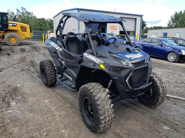 3NSNAF921LF135308 - 2020 POLARIS RZR XP TUR BLACK photo 1