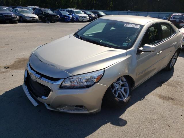 1G11C5SA8GF127691 - 2016 CHEVROLET MALIBU LIM 奶油色 照片 2