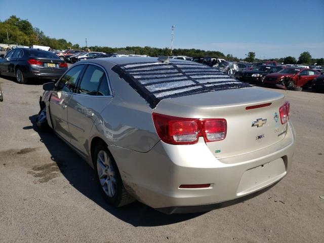 1G11C5SA8GF127691 - 2016 CHEVROLET MALIBU LIM 奶油色 照片 3