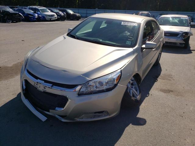 1G11C5SA8GF127691 - 2016 CHEVROLET MALIBU LIM 奶油色 照片 9