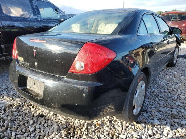 1G2ZF55B464167593 - 2006 PONTIAC G6 SE BLACK photo 4