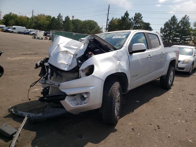 1GCGTCEN8K1119679 - 2019 CHEVROLET COLORADO L SILVER photo 2