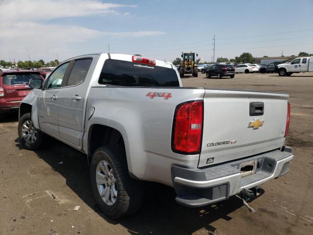 1GCGTCEN8K1119679 - 2019 CHEVROLET COLORADO L SILVER photo 3