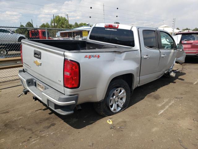1GCGTCEN8K1119679 - 2019 CHEVROLET COLORADO L SILVER photo 4