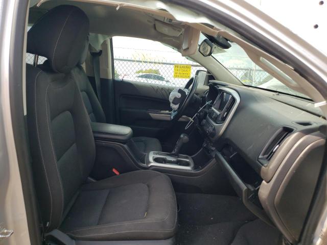 1GCGTCEN8K1119679 - 2019 CHEVROLET COLORADO L SILVER photo 5
