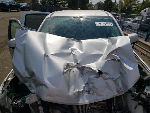 1GCGTCEN8K1119679 - 2019 CHEVROLET COLORADO L SILVER photo 7