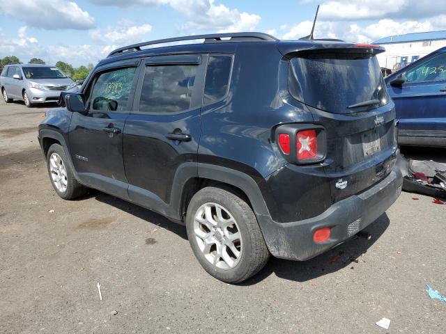 ZACCJABB5JPJ33585 - 2018 JEEP RENEGADE BLACK photo 3