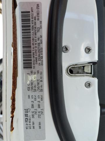 3C6TR4DT2GG386870 - 2016 RAM 2500 SLT 白色 照片 10