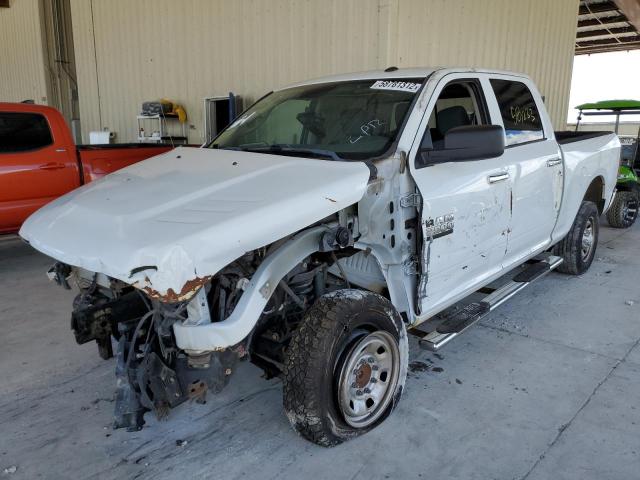 3C6TR4DT2GG386870 - 2016 RAM 2500 SLT 白色 照片 2