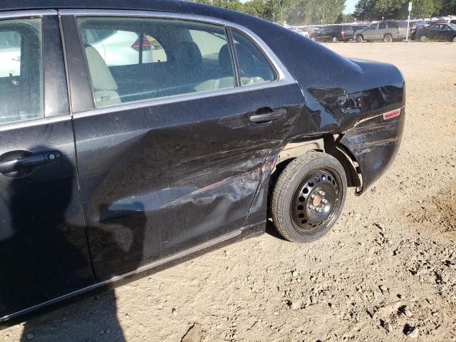 1G1ZC5E07AF191007 - 2010 CHEVROLET MALIBU 1LT 黑色 照片 9