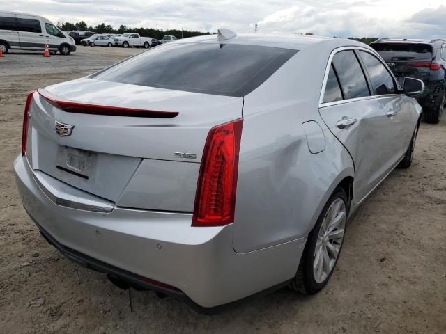 1G6AC5SS1J0183386 - 2018 CADILLAC ATS PREMIU SILVER photo 4