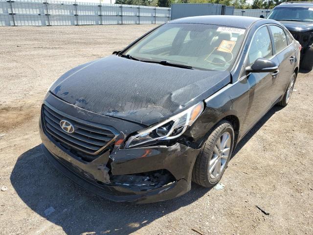 5NPE24AA6FH149958 - 2015 HYUNDAI SONATA ECO BLACK photo 2