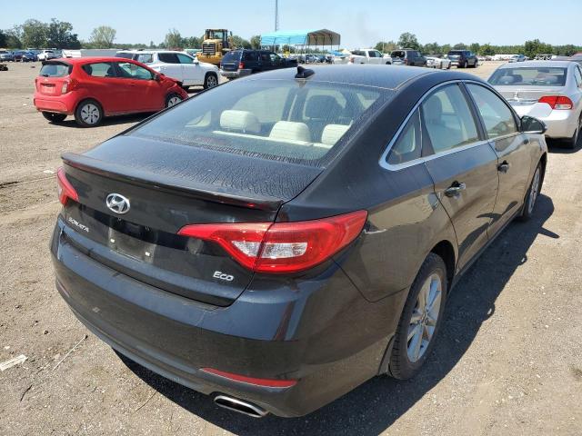 5NPE24AA6FH149958 - 2015 HYUNDAI SONATA ECO BLACK photo 4