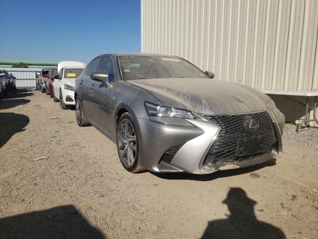 JTHBZ1BL9JA012668 - 2018 LEXUS GS 350 BAS GRAY photo 1